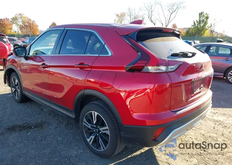 2024 Mitsubishi Eclipse Cross Se из США, поврежденный, VIN JA4ATWAA3RZ010045